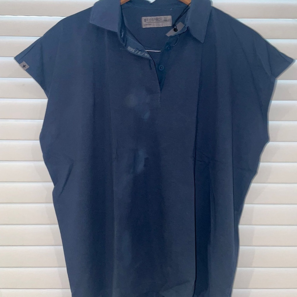 Figs Ella pique polo, S